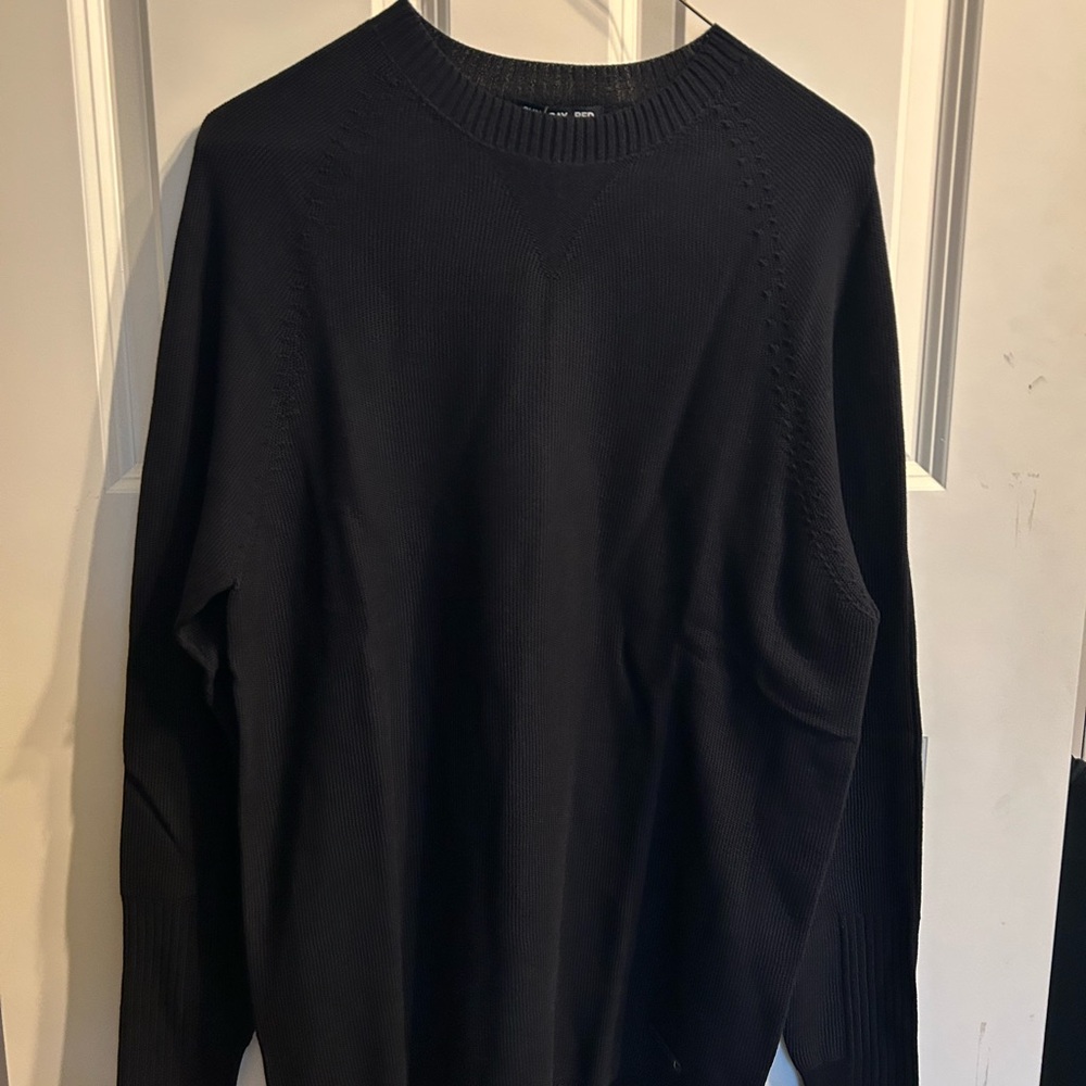 Sun Day Red Men's Black Sweater